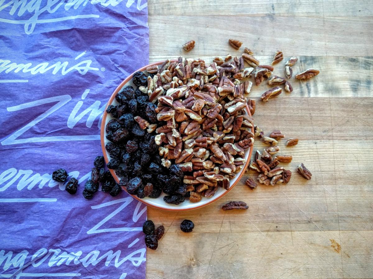 Half Pound of Pecans and Raisins Zingerman's Bakehouse