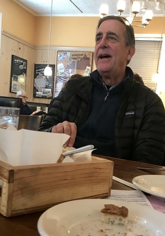 Dr. Jones at the Roadhouse