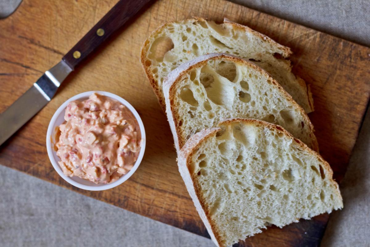 Rustic Italian with Pimento Cheese