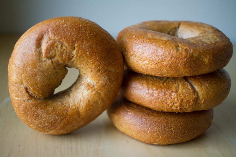 MI wheat bagels