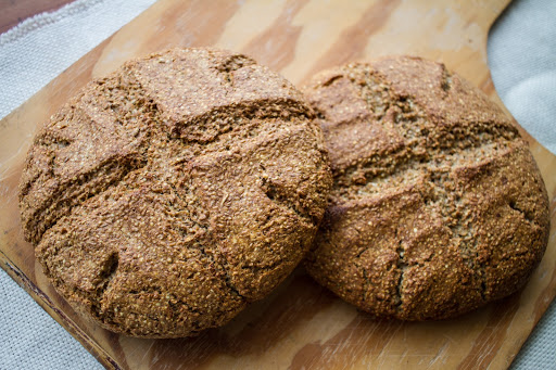 irish soda bread loaves