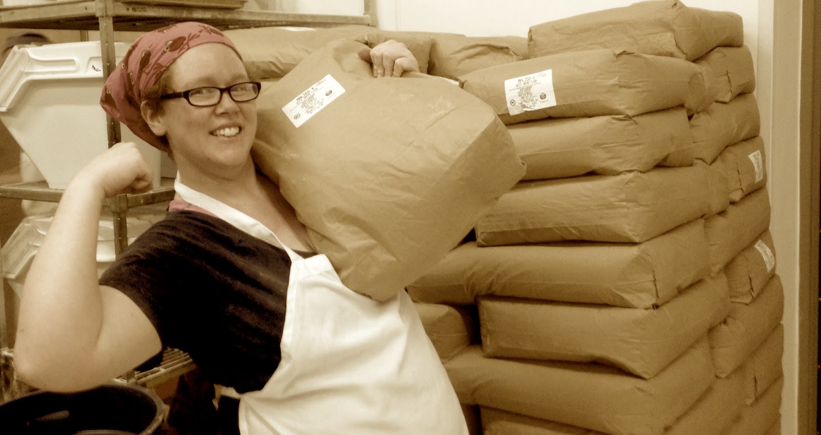 Zingerman's Bakehouse organic flour