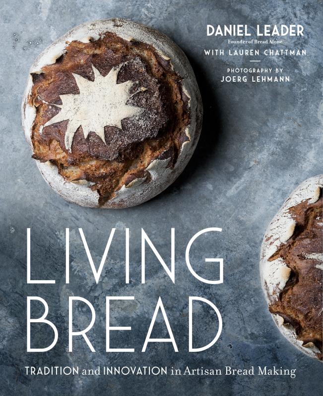 cover of living bread