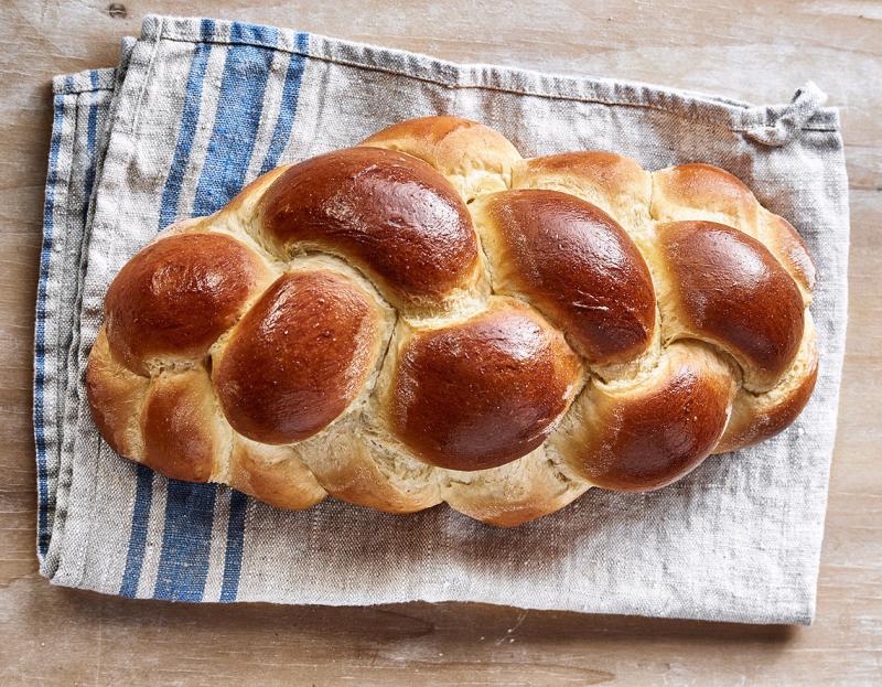 braided challah