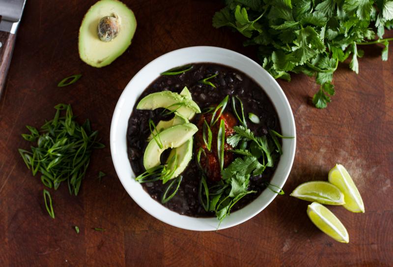 black bean soup from joy of cooking
