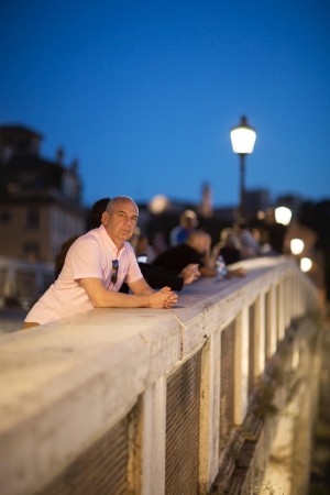 daniel leader on a bridge